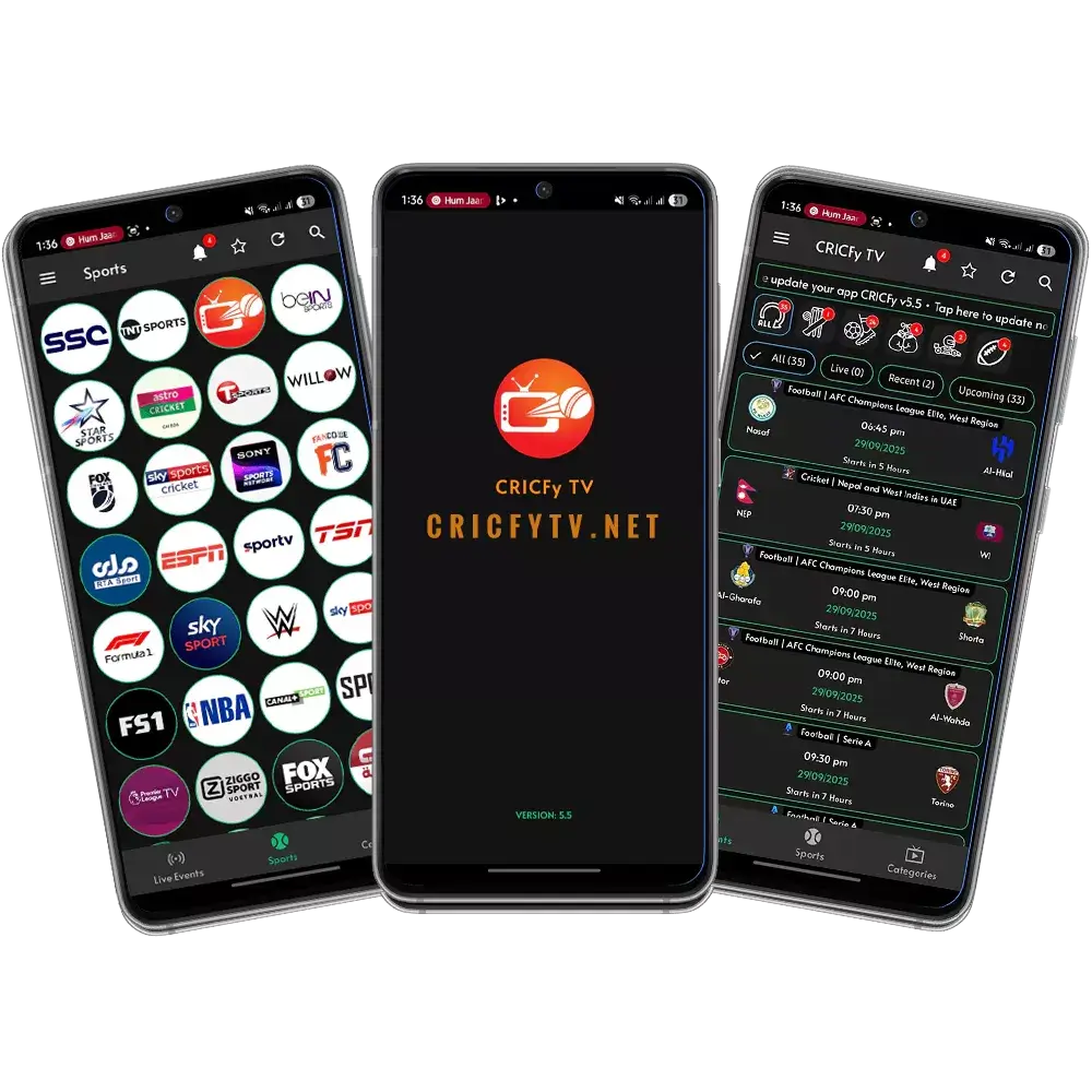 CricFy TV App